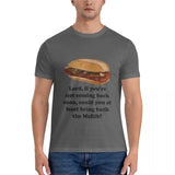 Bring Back The McRib Classic T-Shirt plain white