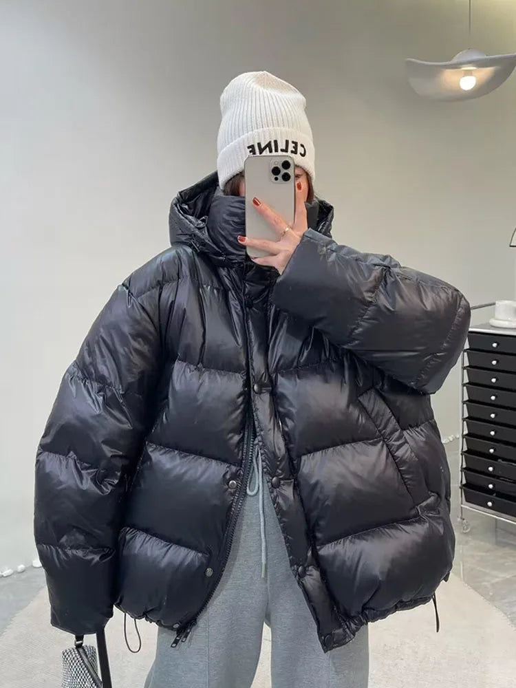 Duck Down Jacket Women Fall Winter 2023