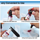 10ml 22Colors Alcohol Ink Art Epoxy Resin Diffusion