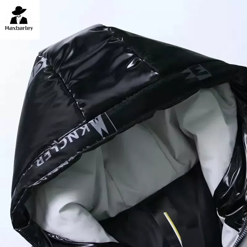 Men's autumn and winter jacket white duck down