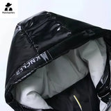 Men's autumn and winter jacket white duck down