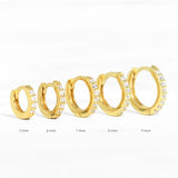 CANNER Real 925 Sterling Silver Earrings For Women