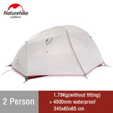 Naturehike Camping Tent Star River 2 Person Dome