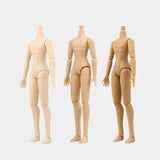 1/6 Doll Body Colors Skin Give Opponents Moveable