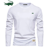 2023 Cotton Long Sleeve T Shirt For Men