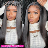 WOWANGEL Bye Bye Knots Wig 5x5 HD Lace