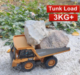 4WD Children Remote Control Excavator RC Car Alloy