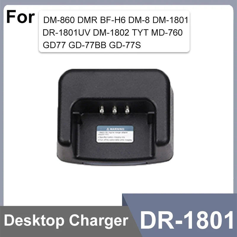 Baofeng DR-1801 Battery USB C Charger Cable Original