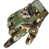 Tactical Military Gloves Half Finger Paintball Airsoft Shot