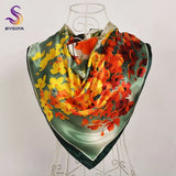 BYSIFA| Fall Winter Elegant Floral Design Scarves Shawls