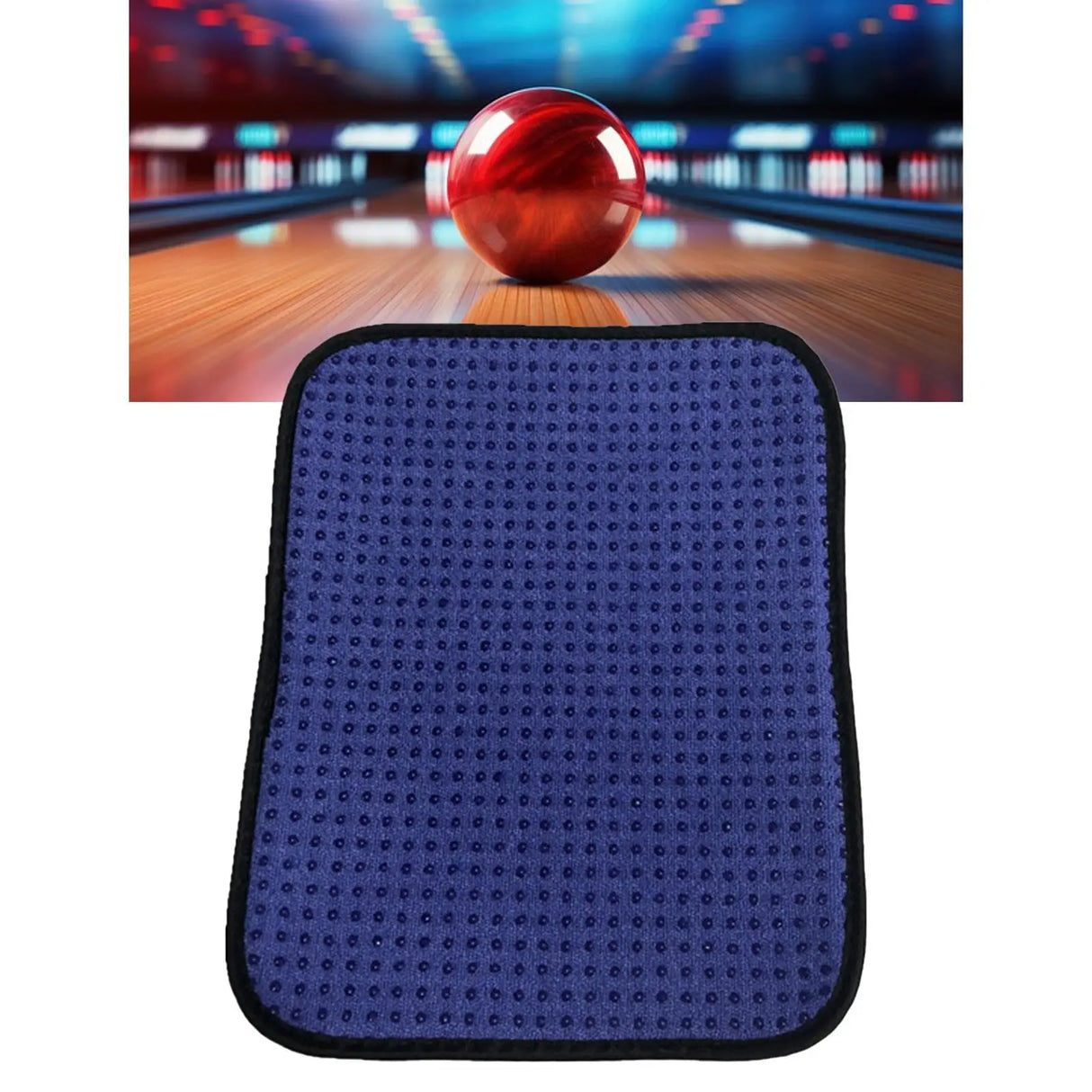 Microfiber Bowling Shammy Pad Bowling Rag Bowling Ball