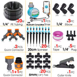 Smart Wifi/Bluetooth Compatible Timer Watering Systems for Garden