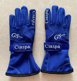 Child car racing gloves cotton and polyester gloves