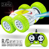 Rc Car High-Speed Double-Sided Remote Control Flip Stunt