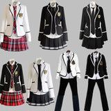 Student Long Sleeve Chorus School Uniform Junior High