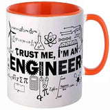 Engineer Cups Mechanic Coffee Mugs Scientific Technical Office