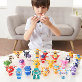 Super Wings S6 Tino 2 inches Mini Transforming