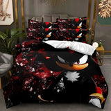 Sonic Simple Duvet Cover Single Piece Dormitory Upper