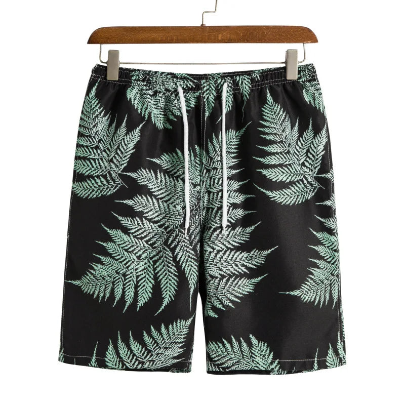 Stylish Men's Shorts Free Shipping Fashion Beach Board