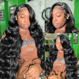 Luvin 250% Body Wave 13x6 HD Lace Front