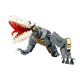 632PCS MOC Movie Kaiju Skull Crawler Model Soft