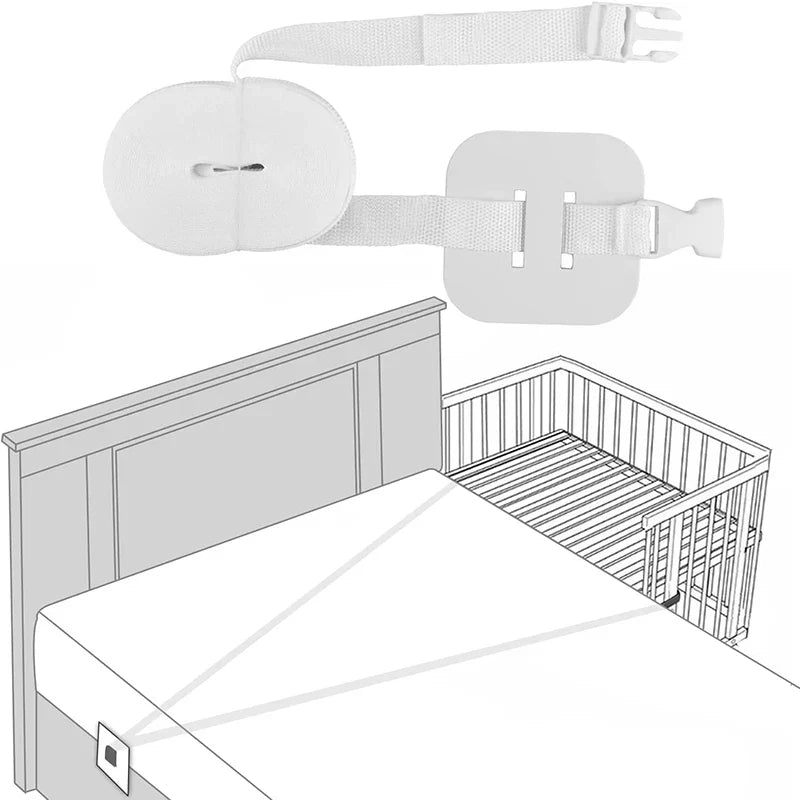 Bed Connector Mattress Strap Belt Sheet Baby Fixing