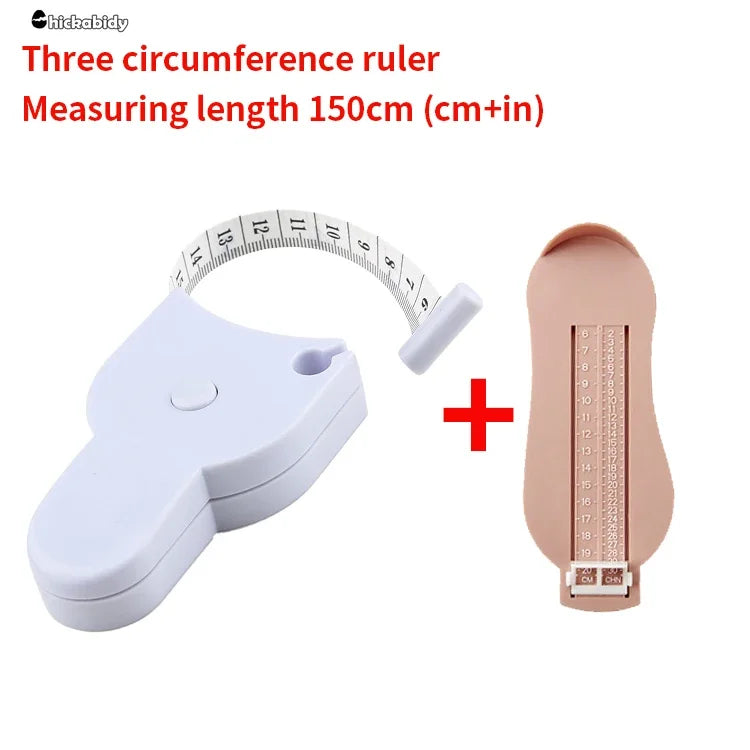 Kid Infant Foot Measure Gauge Shoes Size Measuring