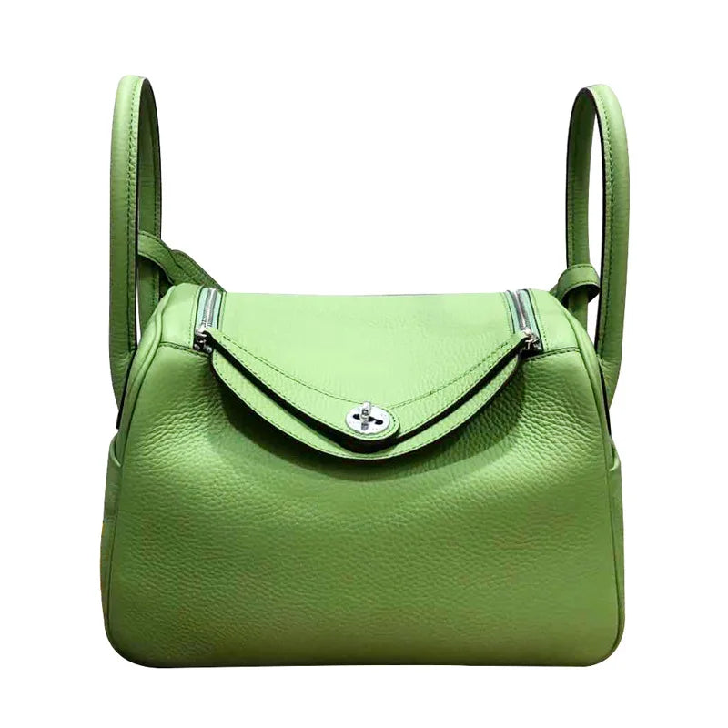 100 Cow Leather Lady Lindi Bag Brand Shoulder