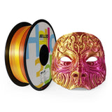 Tri-Color 3D Printer Filament PLA Silk Tricolor for