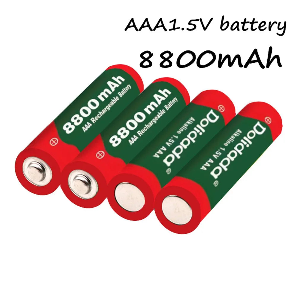 New AA rechargeable battery 9800mah/8800mah 1.5V New Alkaline