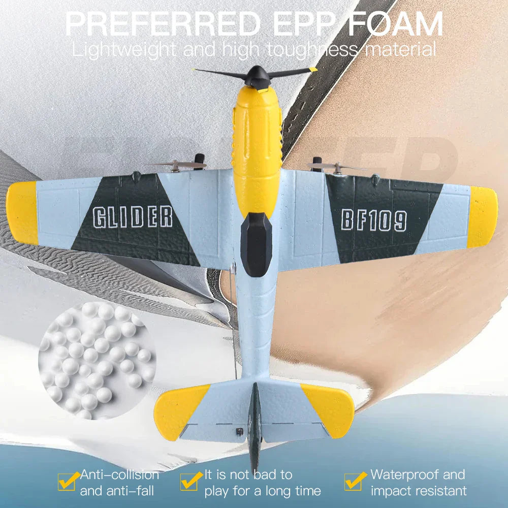 Rc Plane Toys Boys Remote Controlled Aircraft Form