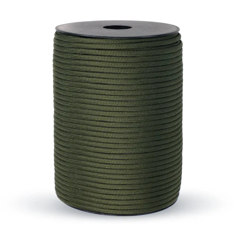 100M 550 Military Standard 9-Core Paracord Rope 4mm