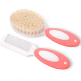 Baby Hair Brush Set for Newborn Toddlers Soft