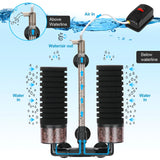 Aquarium Double Head Water Filter Fish Tank Biochemical