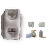 PVC Inflatable Travel Sleeping Pillow Portable Cushion Neck