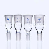 Lab Glass Adapter with 24*19/19*14/29*24/19*24/24*29 Female/male Connecting Glass