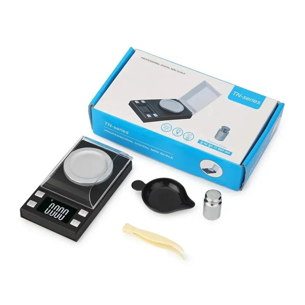 100g/50g 0.001g Digital precision scale for Jewelry gold