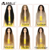 Noble Synthetic Lace Front Wig 38 Inch Long