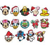 Cute DIY 920PcsSets Disney Christmas Collection Charms Shoe