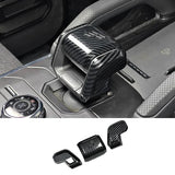 Chery Jetour Traveller T2 Carbon Fiber Patterned Interior