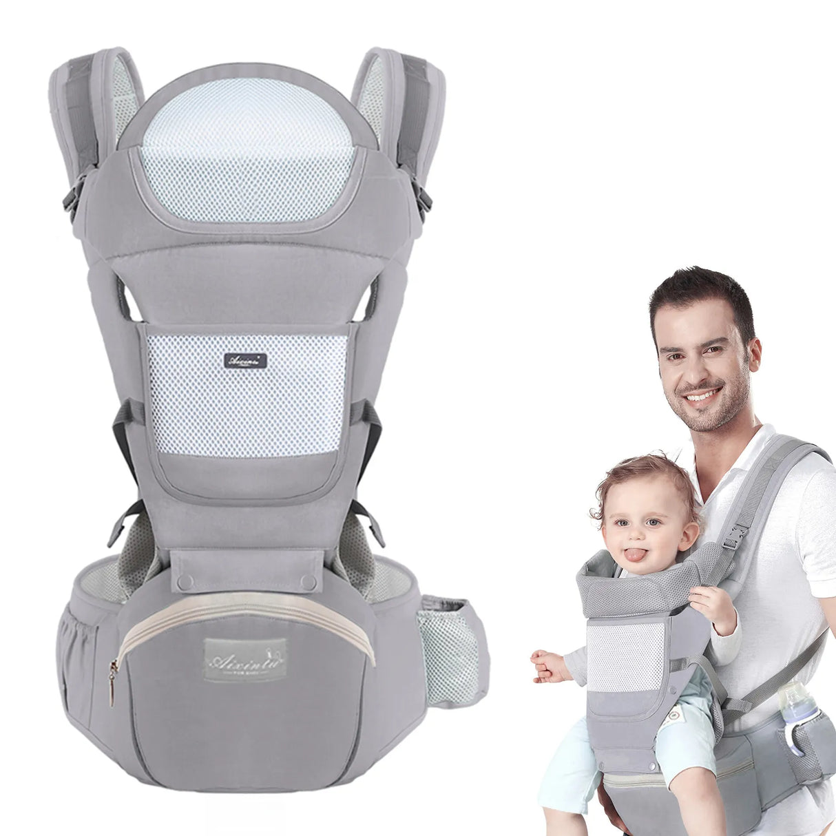 Baby Carrier Ergonomic Infant Multifunctional Waist Stool Newborn