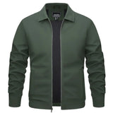 TACVASEN Lightweight Work Jackets Mens Classic Tunic Style