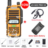 Baofeng UV S22 PRO V2 IP68 Walkie Talkie