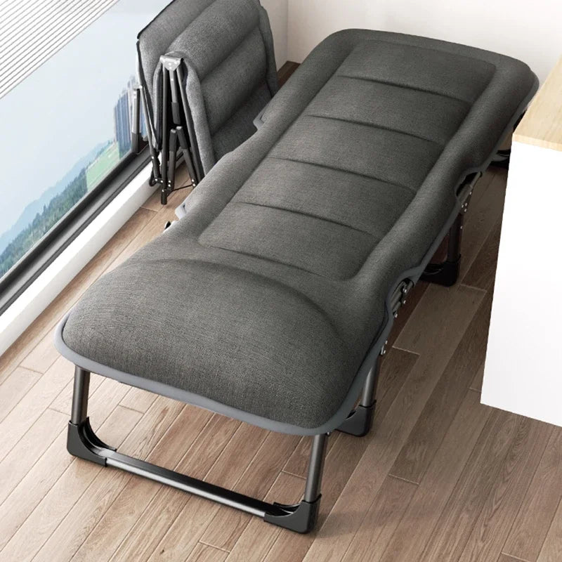 Bedroom Folding Beds Office Lunch Break Single Recliner