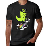 men brand t-shirts Rad Rex T-Shirt plain t-shirt