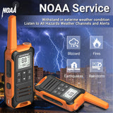 2PCS Baofeng F22 Walkie Talkie Portable Mini Communication