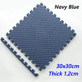 Baby Game Mat 12PCS Puzzle Mat Thick 1.2cm