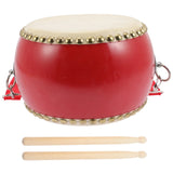 Drum Education Toy Kids Plaything Wood Baby War