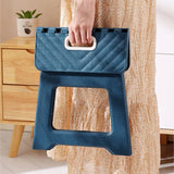 Portable Mini Outdoor Stool - 1pc Thickened Plastic