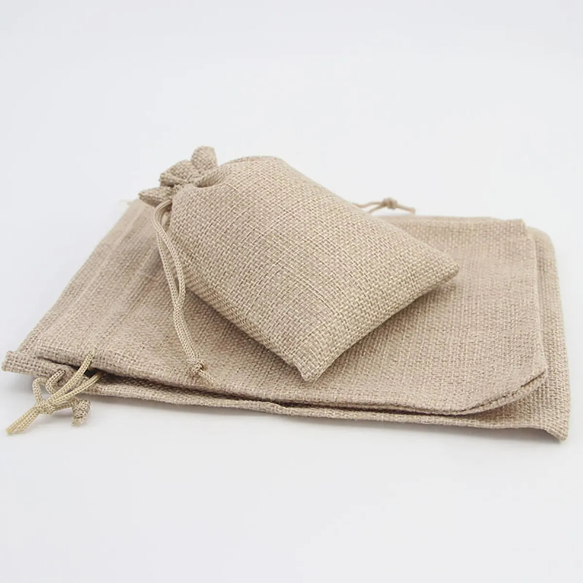 1550 Cotton and Hemp Bundle Pocket Gift Bag